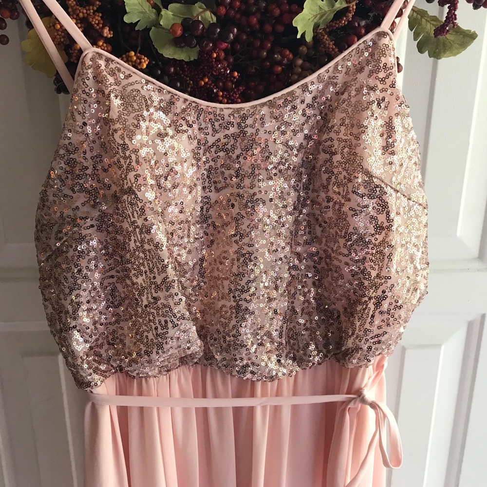 David’s Bridal Bridesmaid Dress